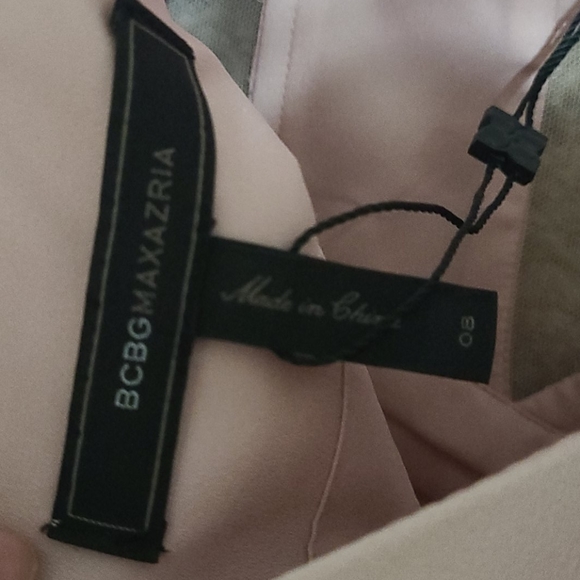 BCBG Pink MAXAZRIA DRESS - Picture 7 of 7